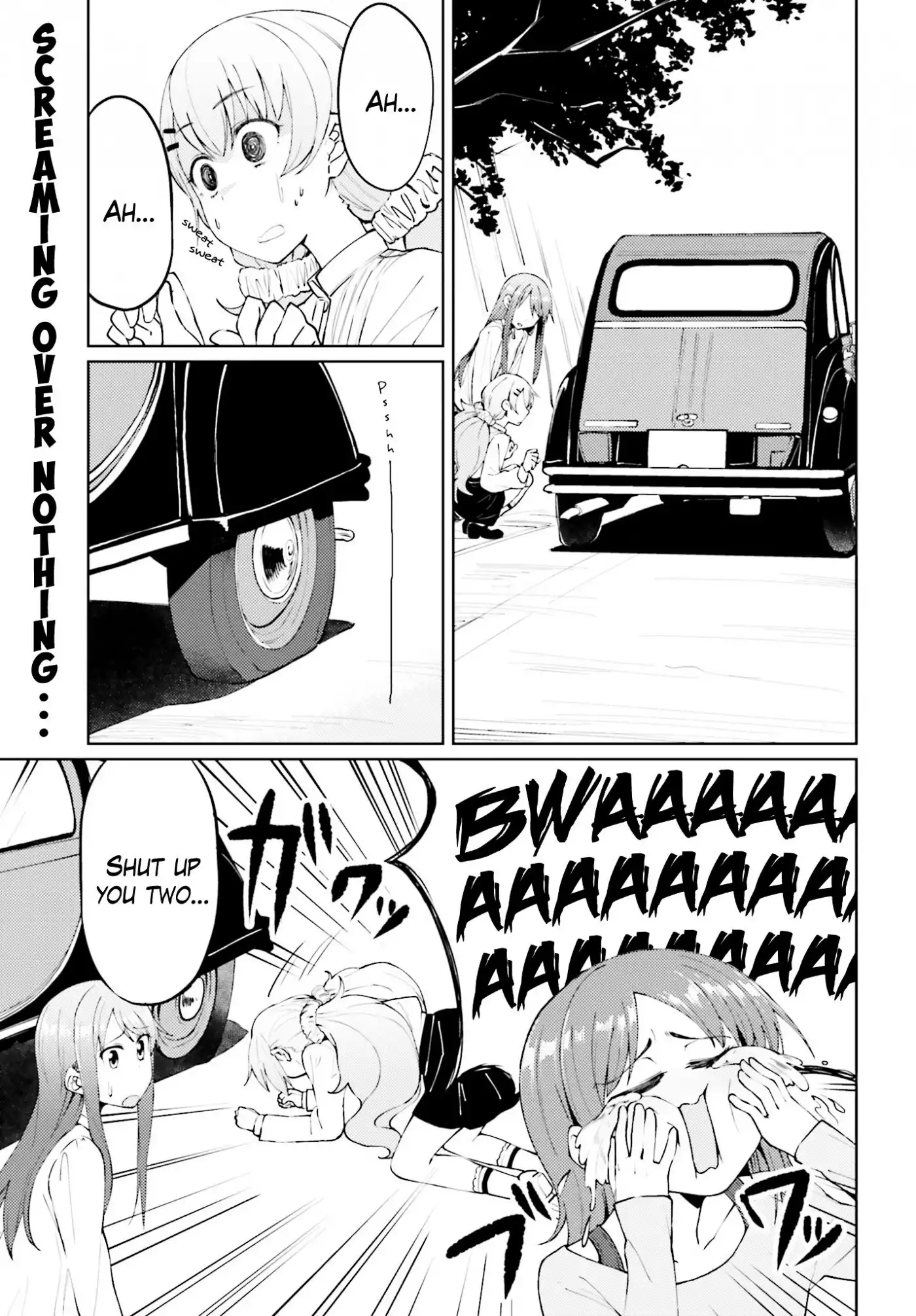 Car Graffiti JK Chapter 5 1